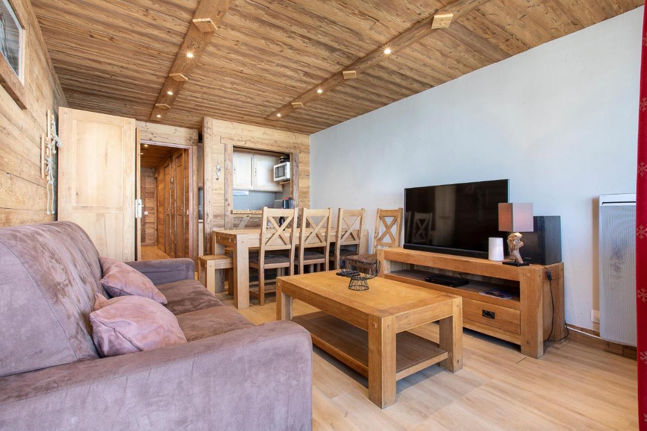 Residence Le Serac - Val Thorens Eksteriør bilde