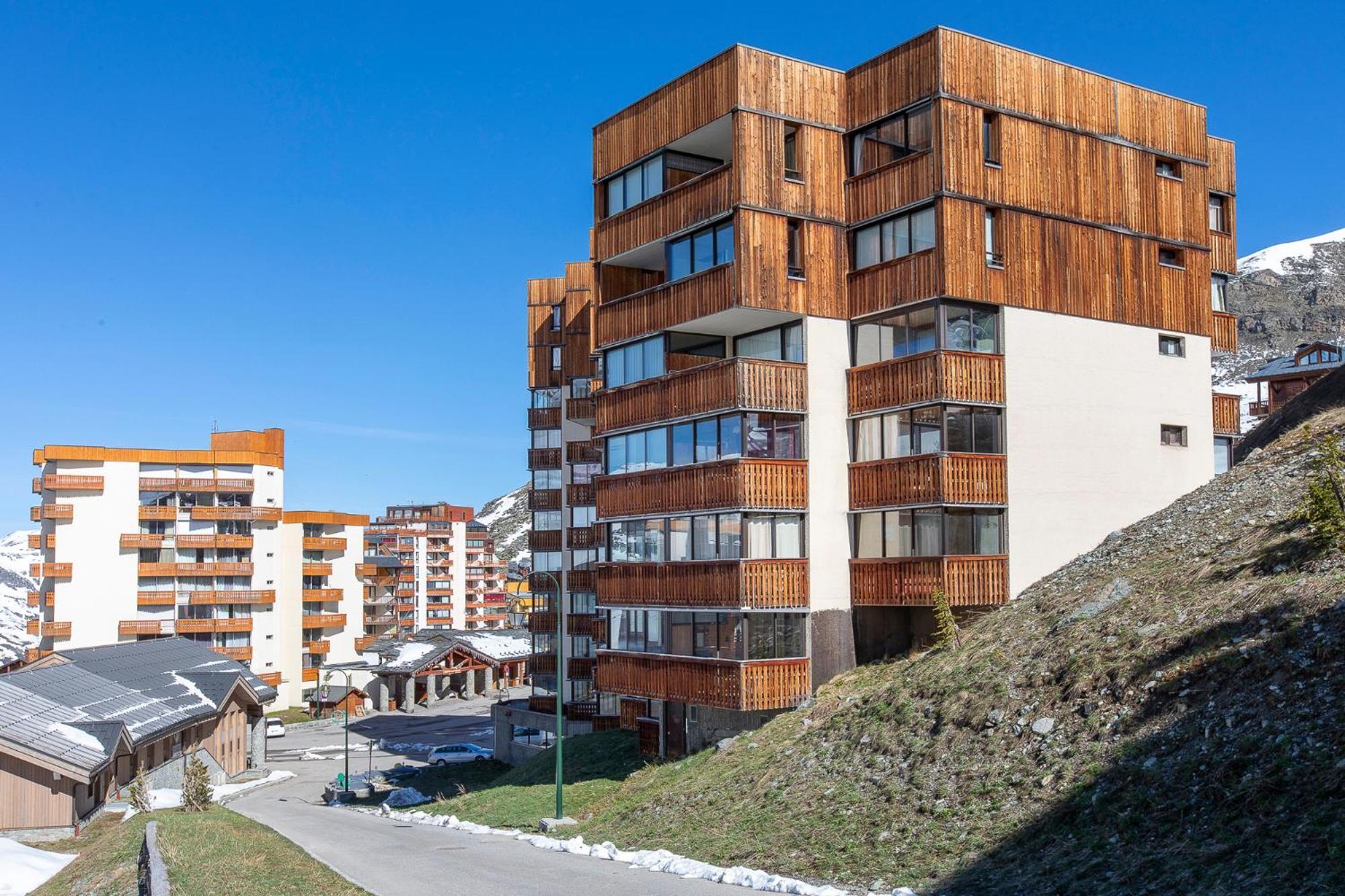 Residence Le Serac - Val Thorens Eksteriør bilde