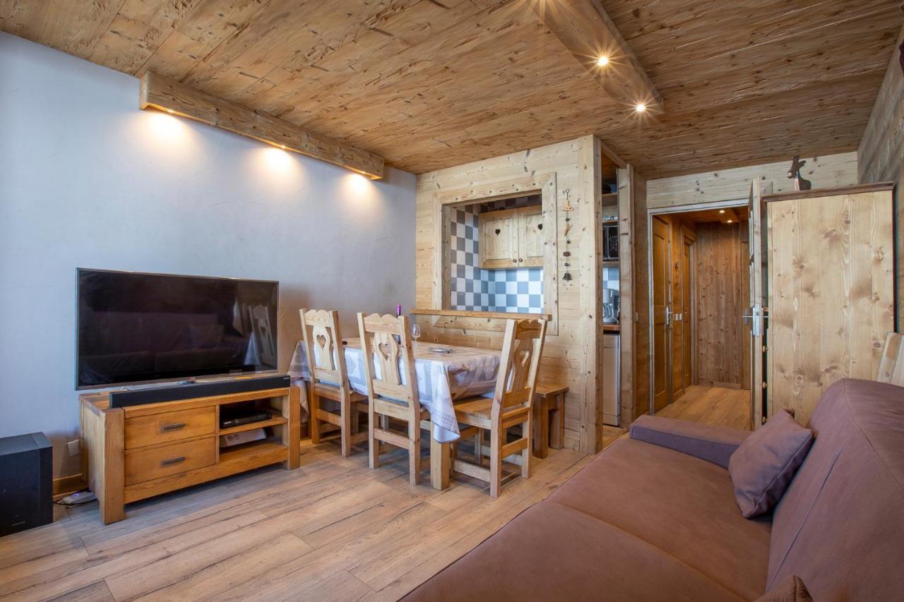 Residence Le Serac - Val Thorens Eksteriør bilde