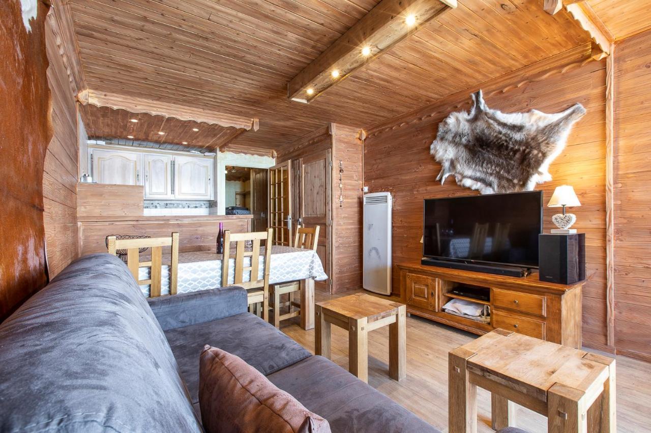 Residence Le Serac - Val Thorens Eksteriør bilde