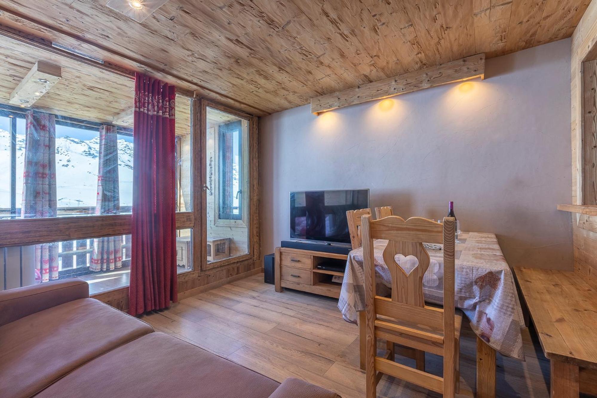 Residence Le Serac - Val Thorens Eksteriør bilde
