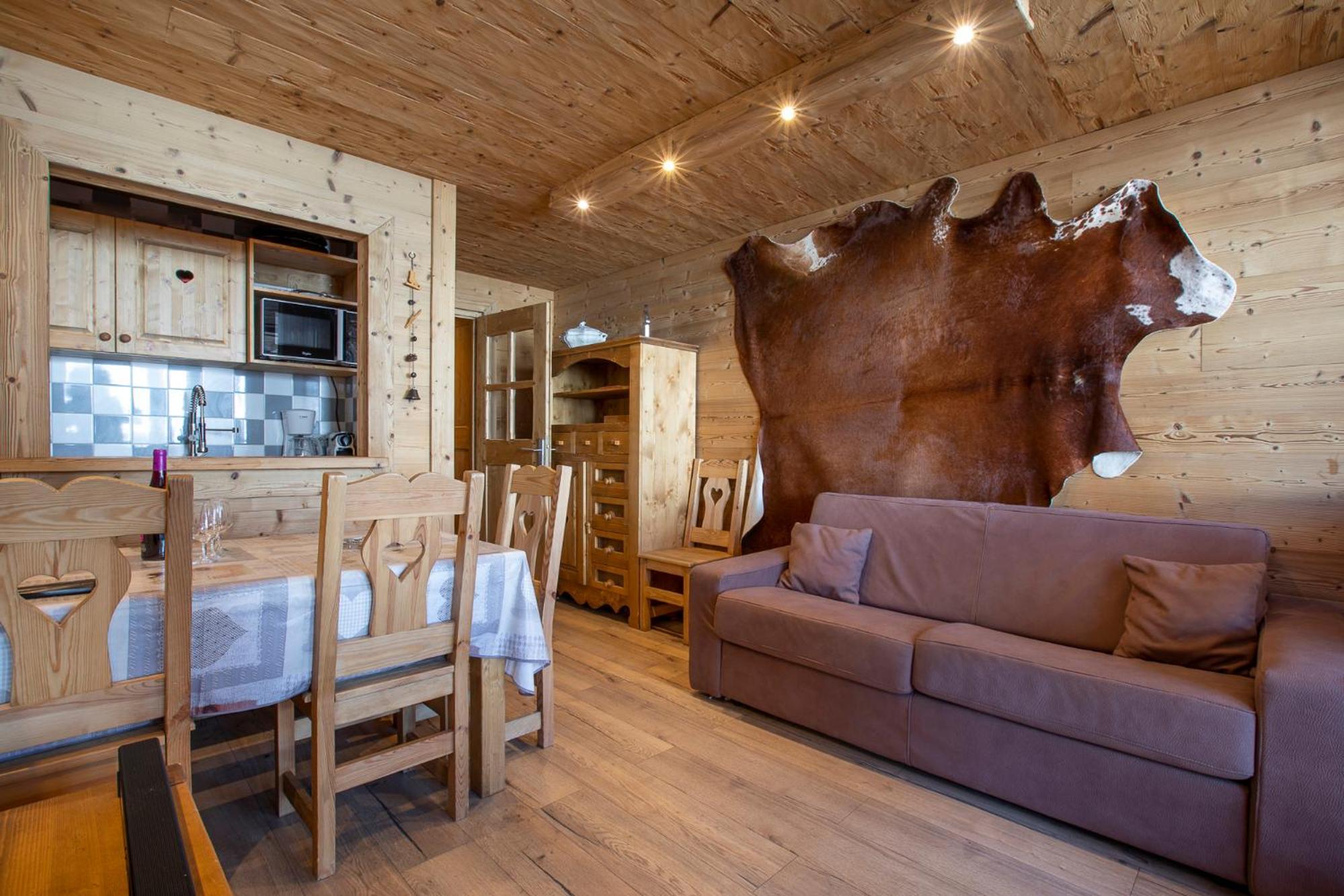 Residence Le Serac - Val Thorens Eksteriør bilde