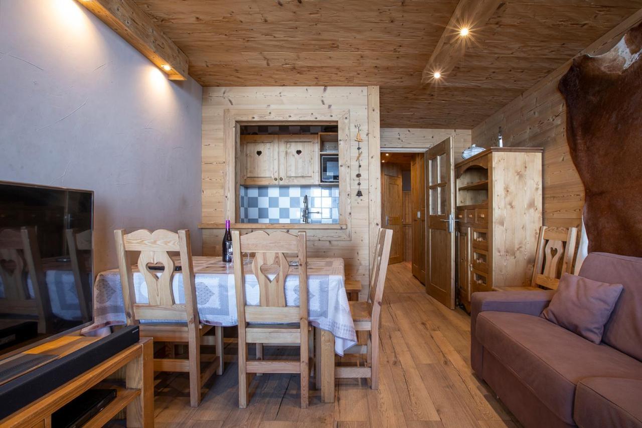 Residence Le Serac - Val Thorens Eksteriør bilde