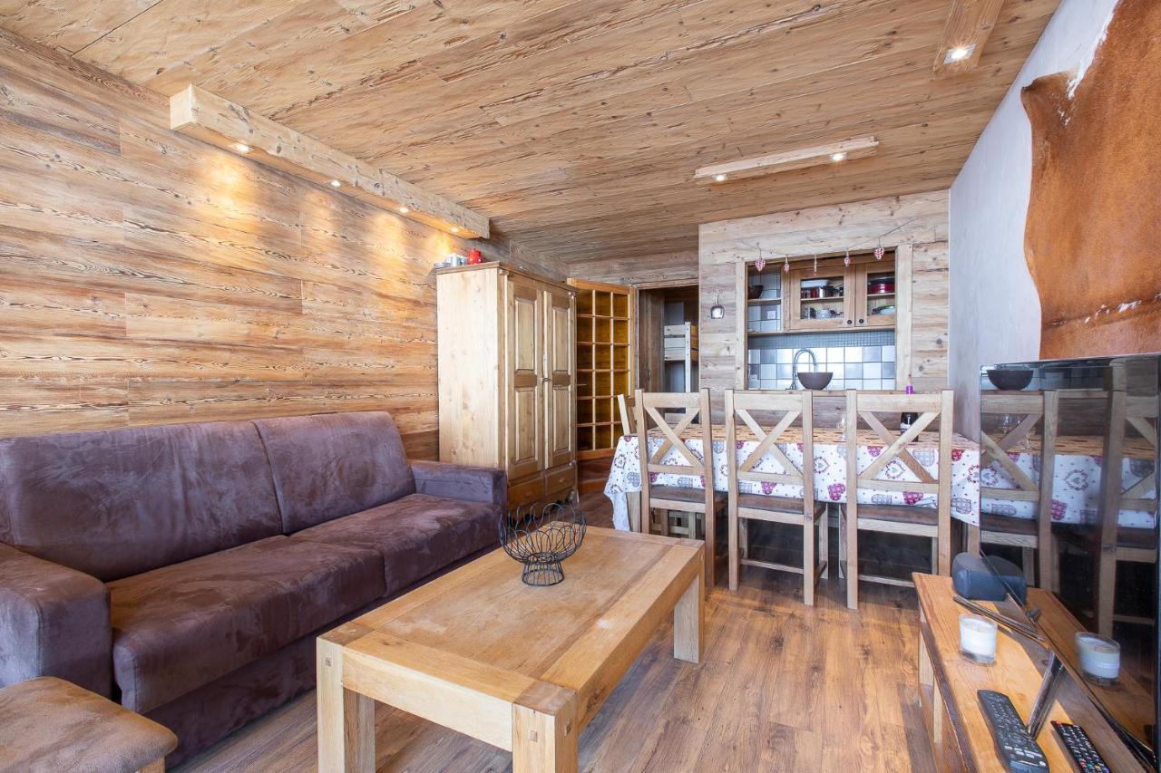 Residence Le Serac - Val Thorens Eksteriør bilde