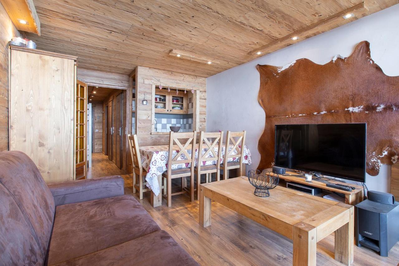 Residence Le Serac - Val Thorens Eksteriør bilde
