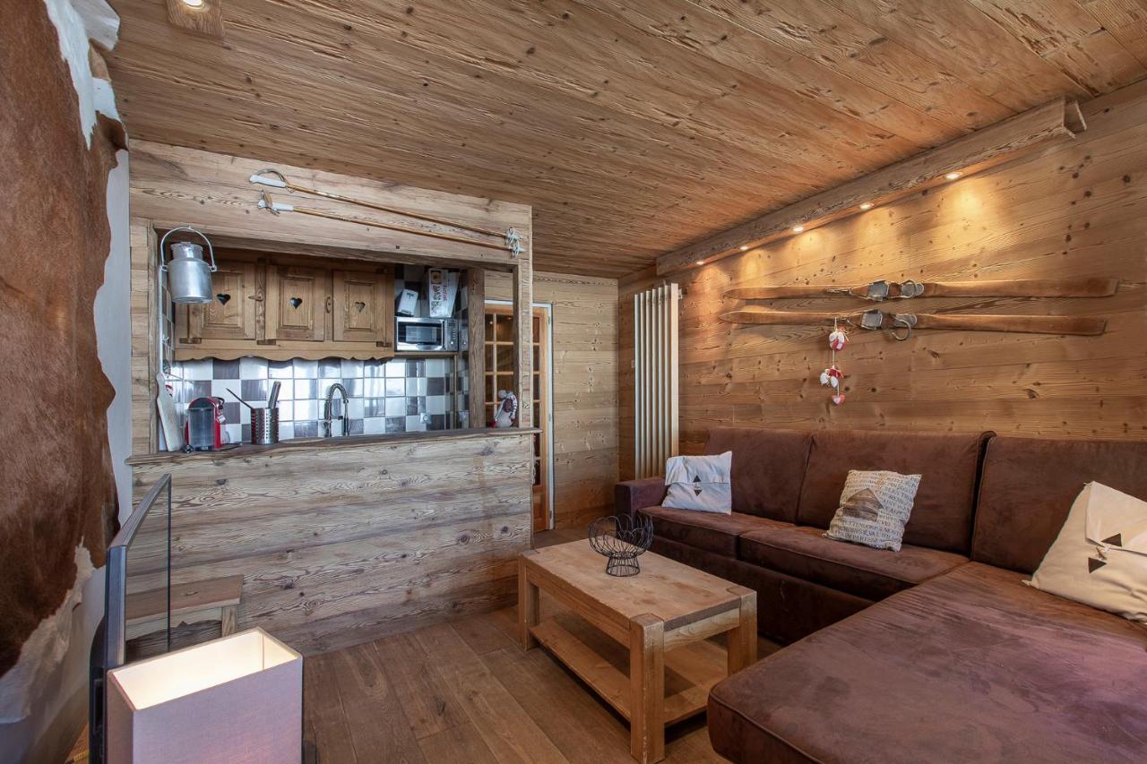 Residence Le Serac - Val Thorens Eksteriør bilde