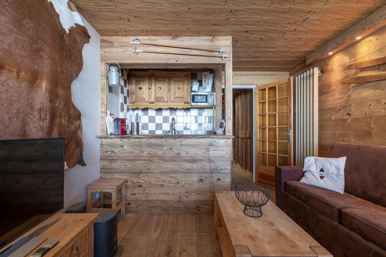 Residence Le Serac - Val Thorens Eksteriør bilde